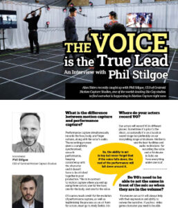 The Voice is the True Lead Phil Stilgoe